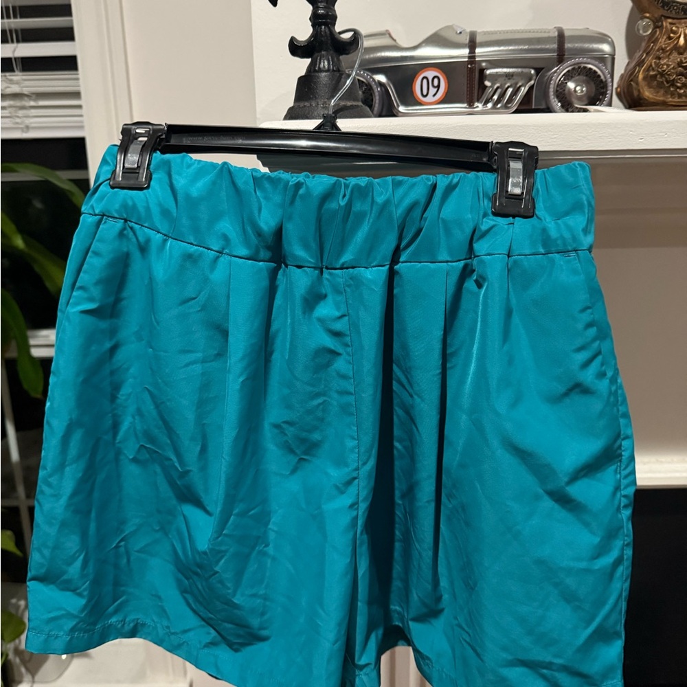 Teal Women's Shorts